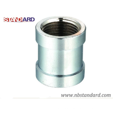 Brass Female Coupling of Thread Fitting